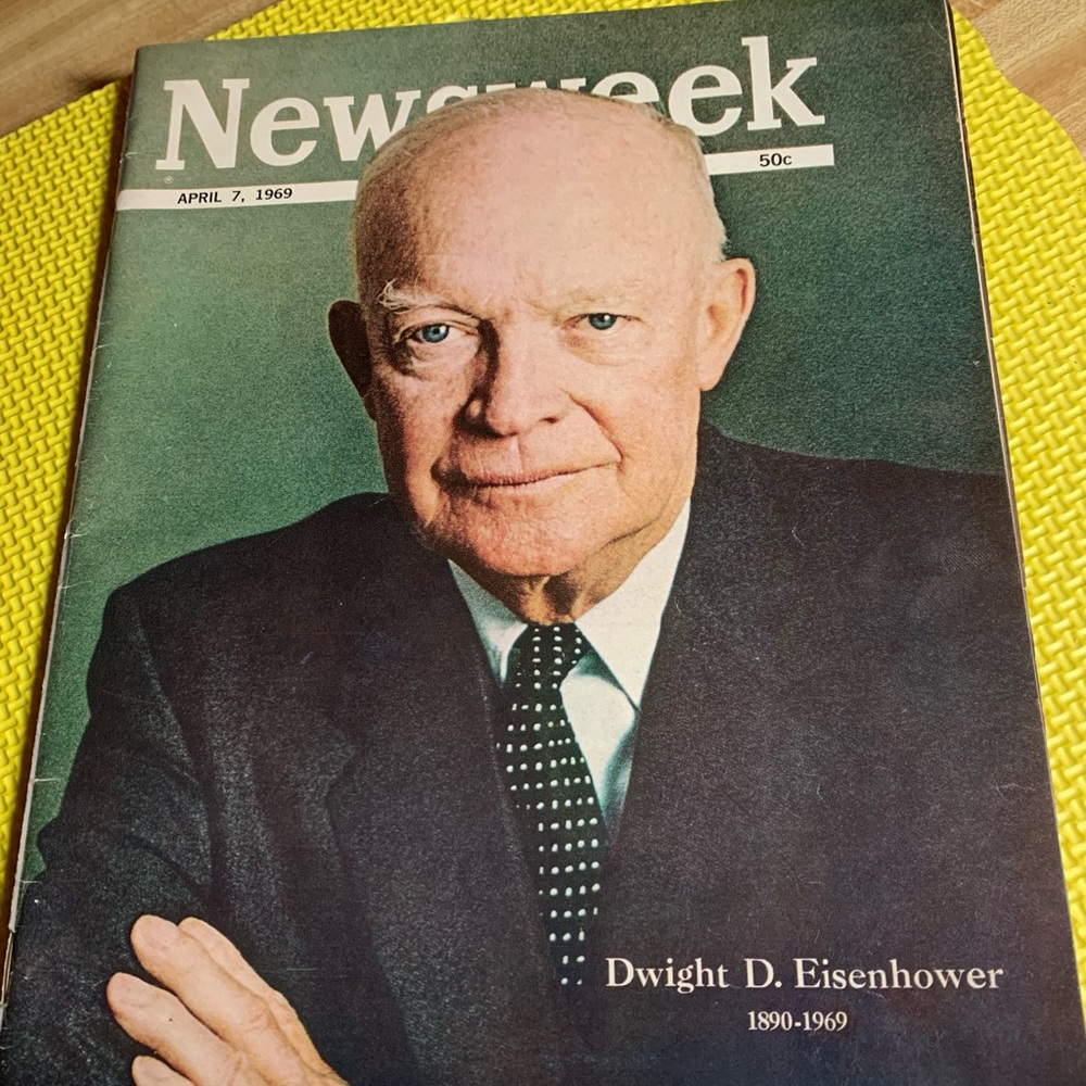 Vintage magazine